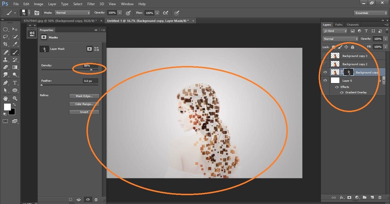 How to create a Pix elated Effect in Photoshop