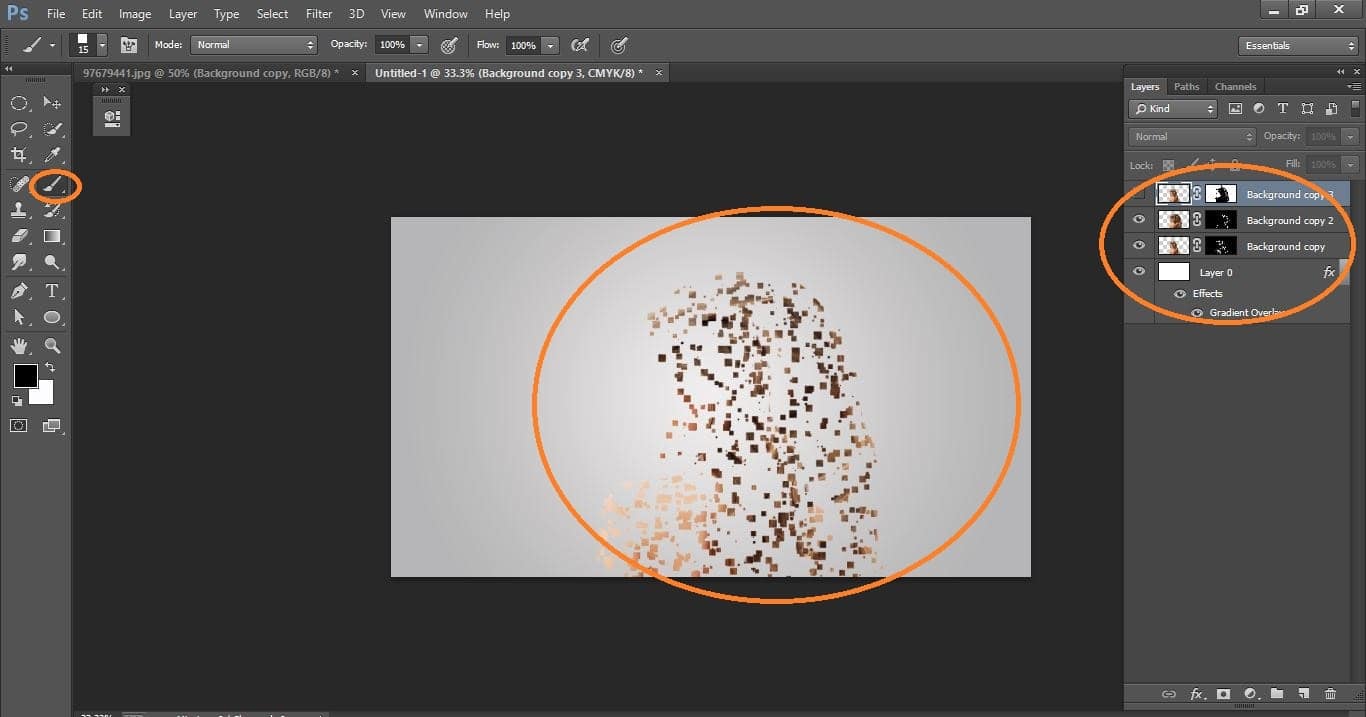 How to create a Pix elated Effect in Photoshop
