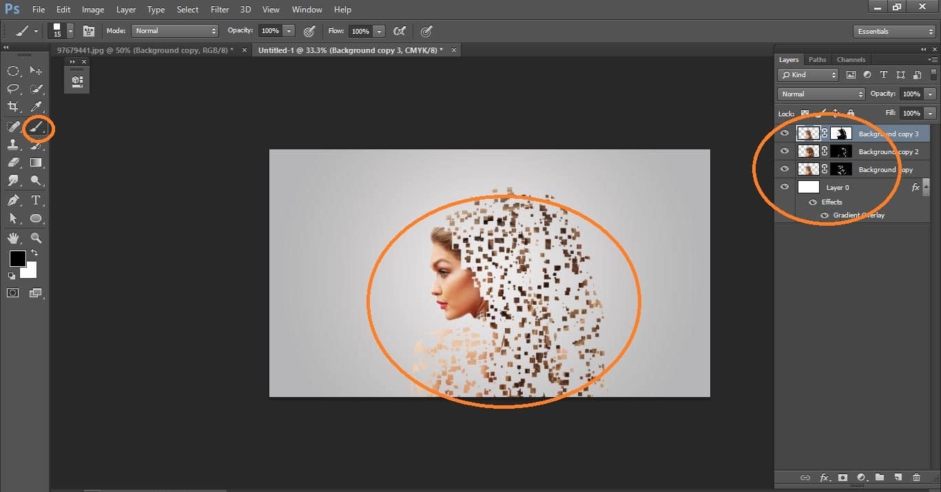 How to create a Pix elated Effect in Photoshop