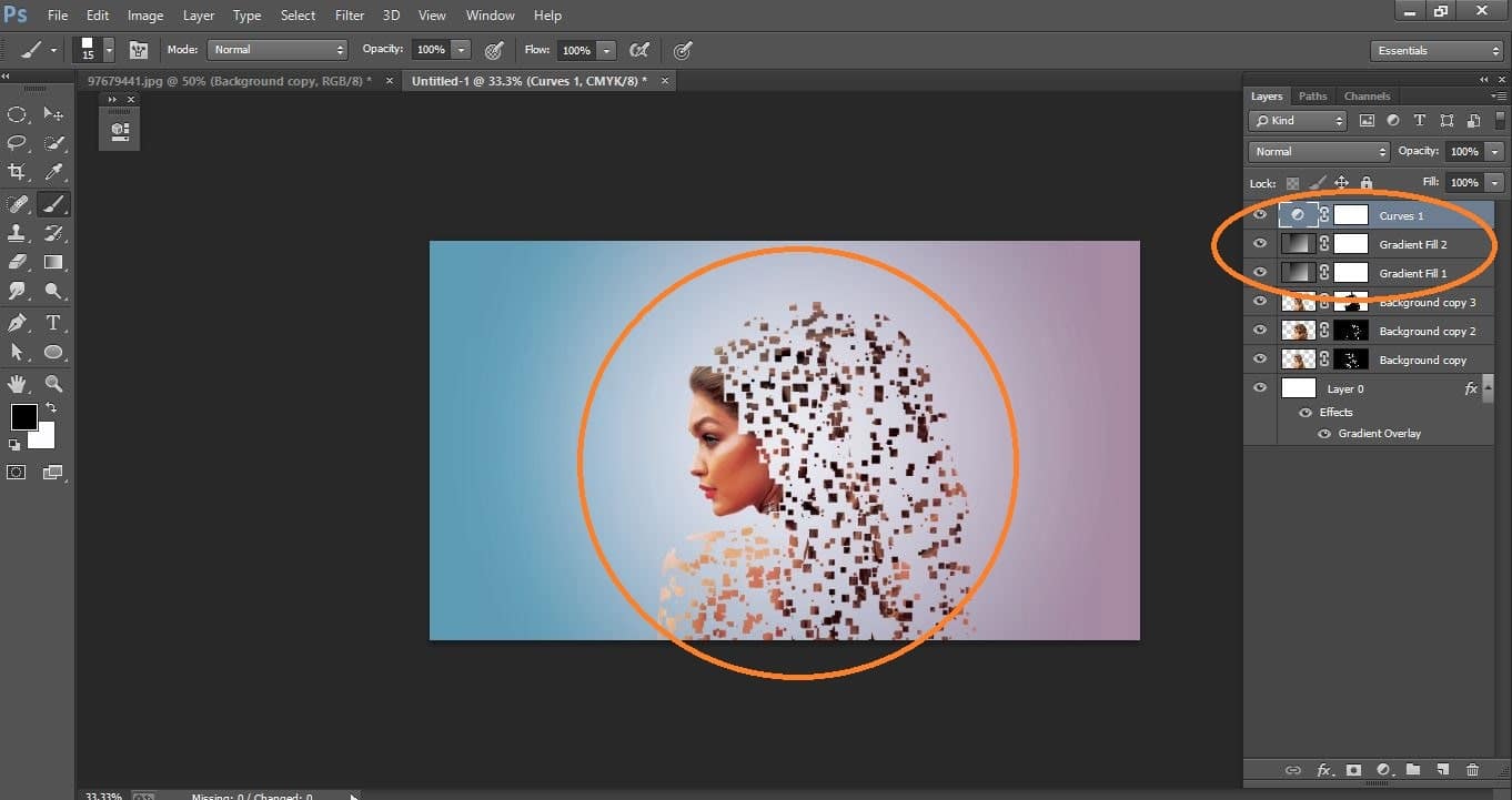 How to create a Pix elated Effect in Photoshop