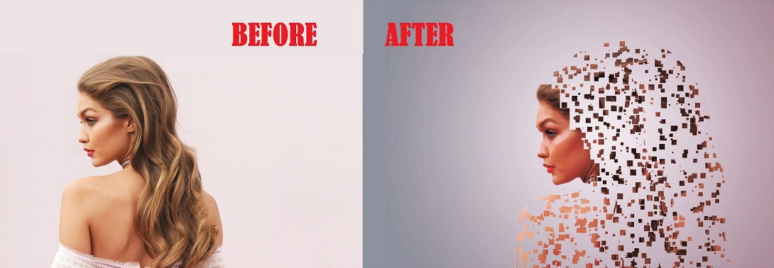 How to create a Pix elated Effect in Photoshop