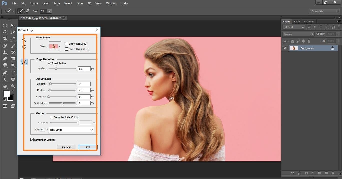 How to create a Pix elated Effect in Photoshop