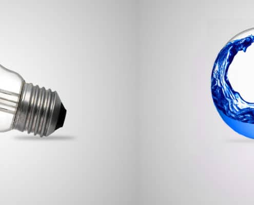 How to create Water Photo manipulation Bulbin Photoshop