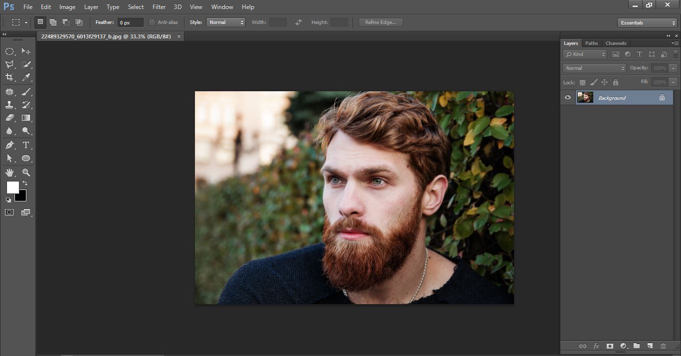 How to create Galaxy Logo Design from Face in Photoshop 