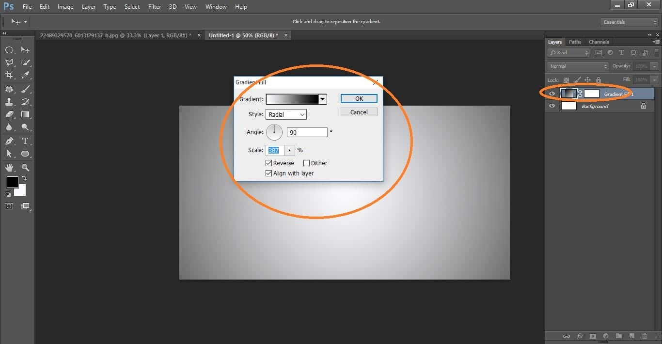 How to create Galaxy Logo Design from Face in Photoshop 