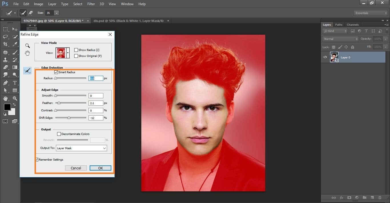 How to create Paint Graphics onto a Face in Photoshop