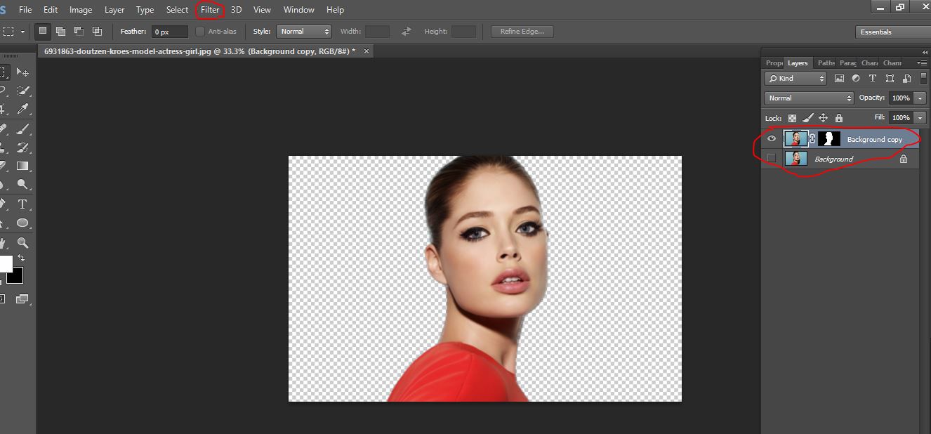 image editing services