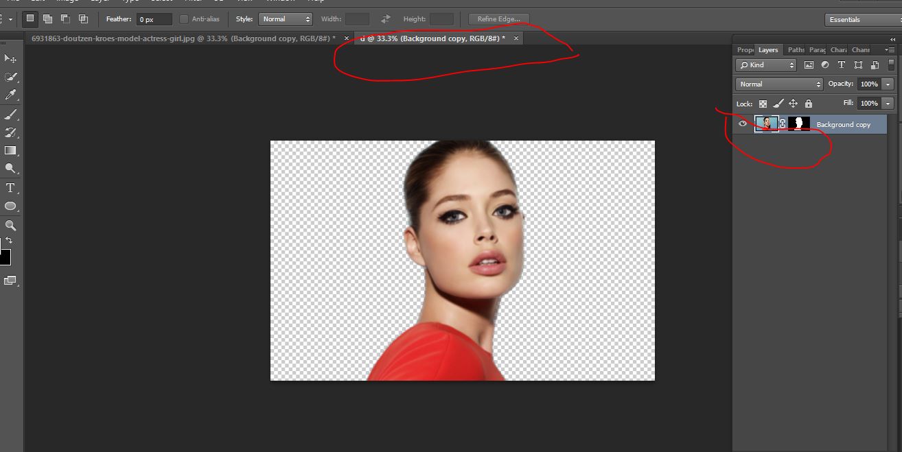 image editing services