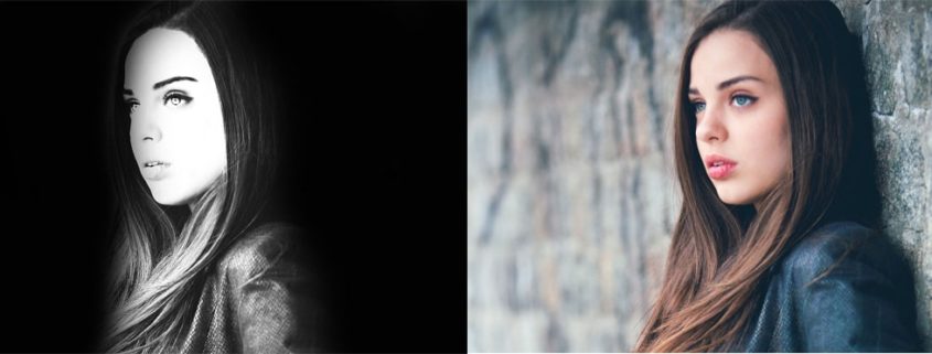 How to Intensify Black and White Images & Make Them