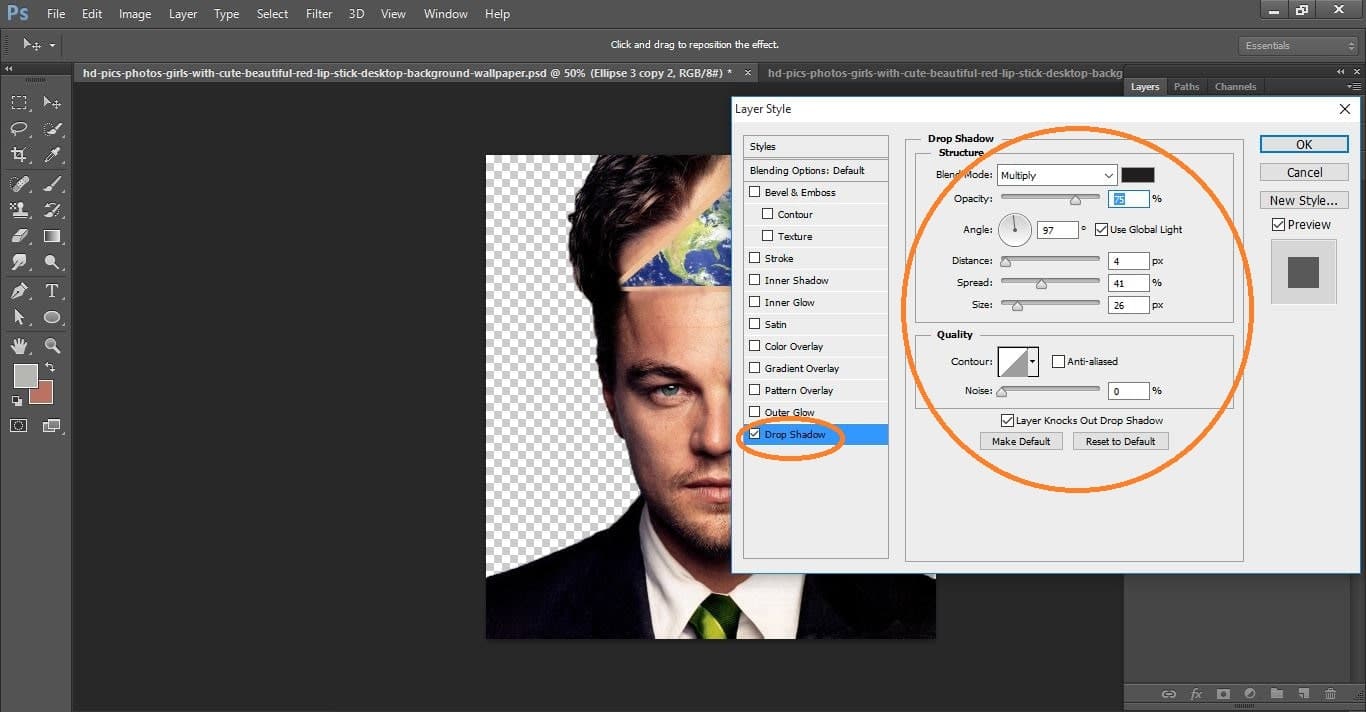 How to create Brain of the world - in Photoshop manipulation