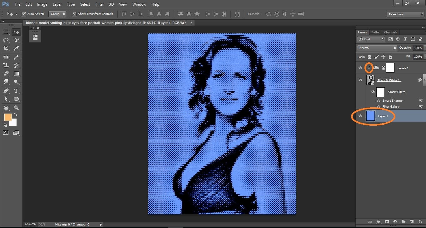 How to create a Warhol-style, Pop Art Portrait from a Photo - in Photoshop manipulation
