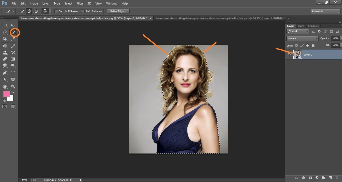 How to create a Warhol-style, Pop Art Portrait from a Photo - in Photoshop manipulation