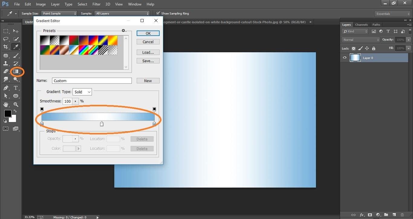 How to create water orange fruit and fish manipulation – in Photoshop