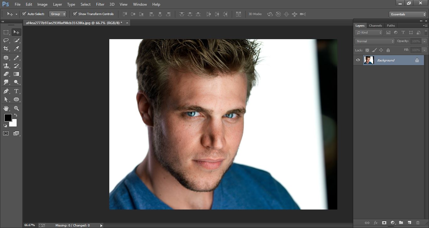 How to create Turn a Photo into a Stencil –in Photoshop manipulation