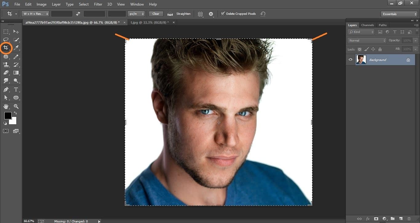 How to create Turn a Photo into a Stencil –in Photoshop manipulation