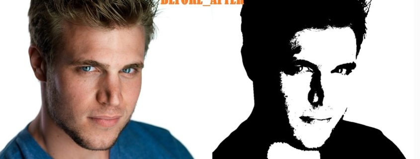 How to create Turn a Photo into a Stencil –in Photoshop manipulation