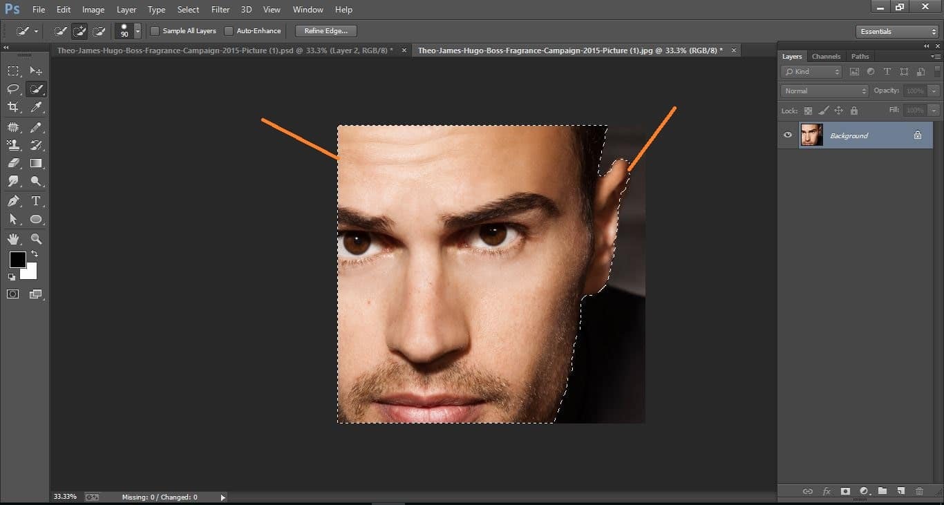 How to Pop Art Stamp Effect- in Photoshop manipulation