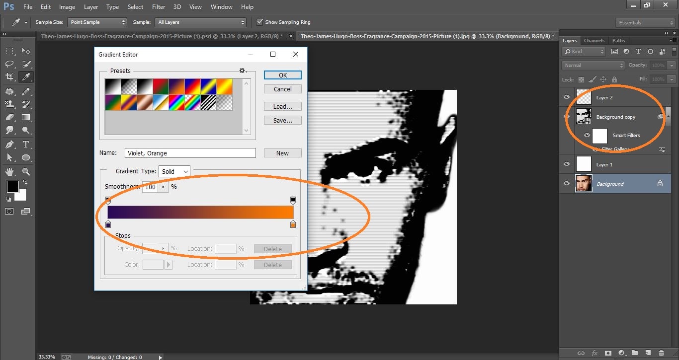 How to Pop Art Stamp Effect- in Photoshop manipulation