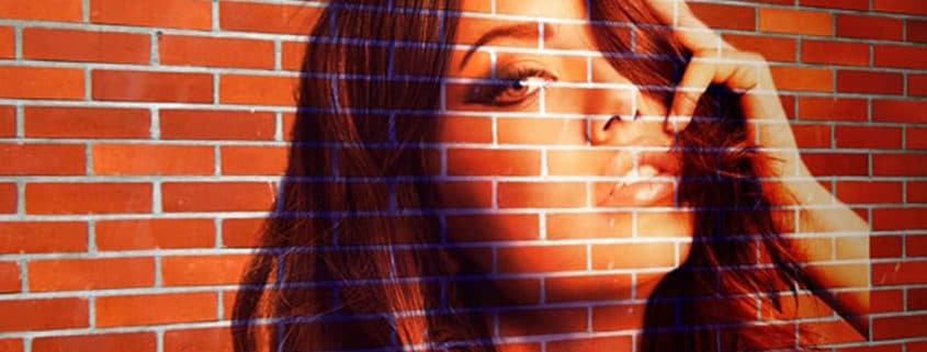 How to create Transform a Photo into a Brick Wall Portrait tin Photoshop