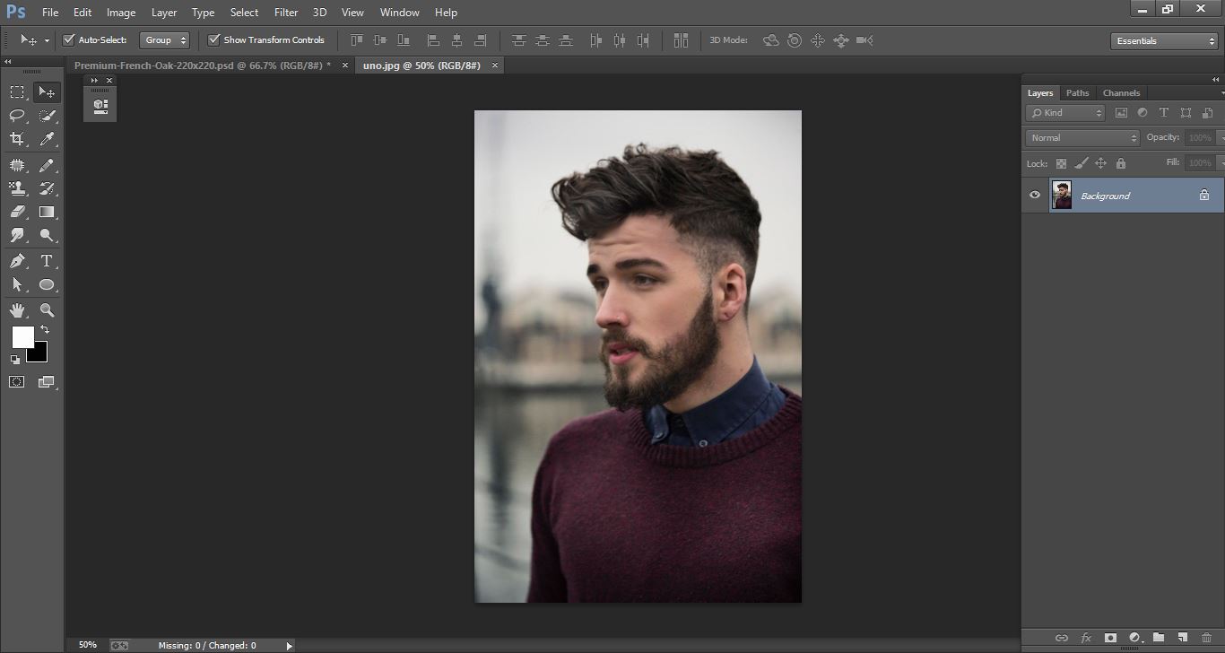 How to create Quickly Transform a Photo into a Woodcut- in Photoshop manipulation