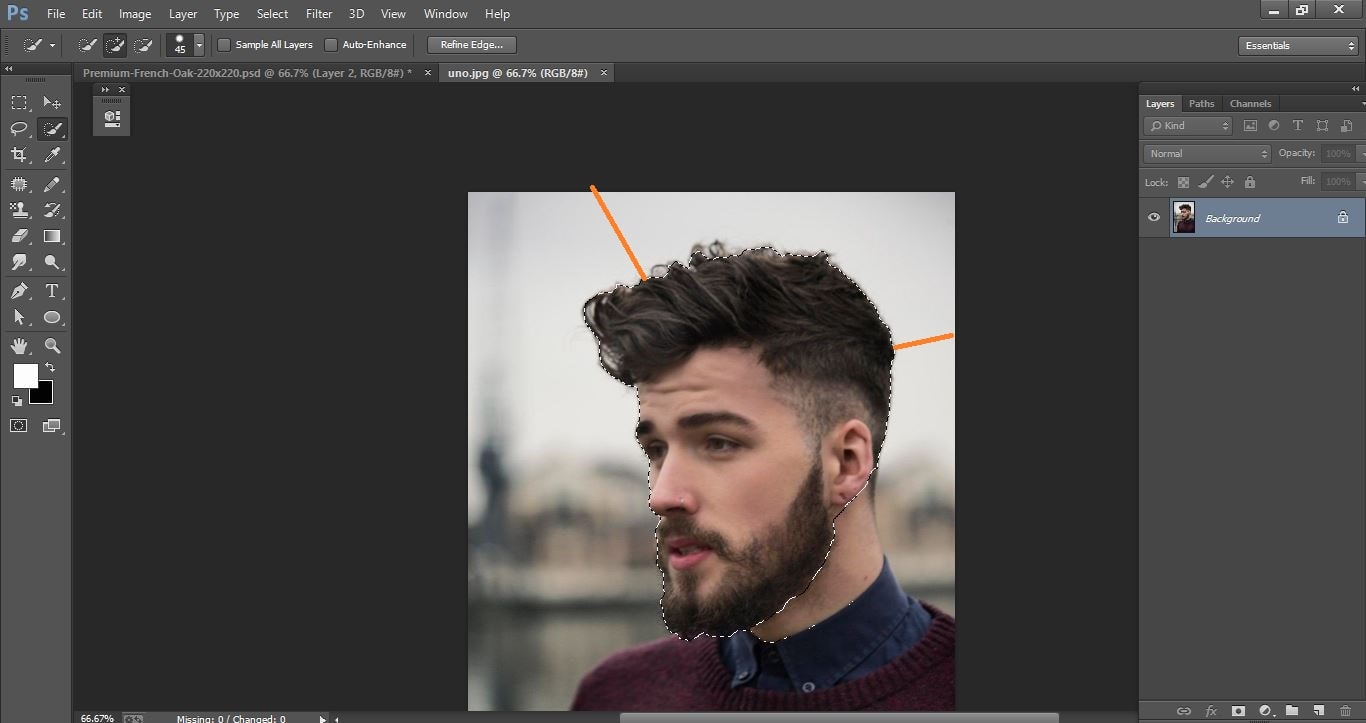 How to create Quickly Transform a Photo into a Woodcut- in Photoshop manipulation