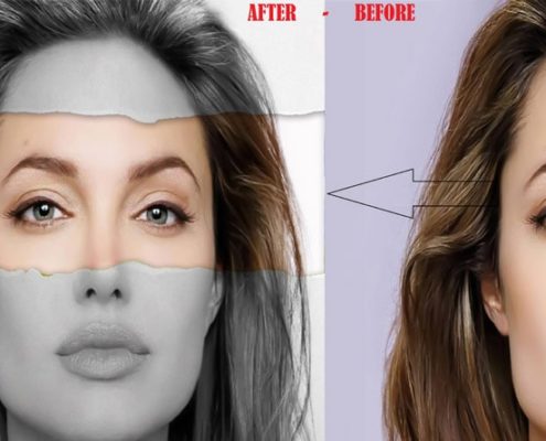 How to Quickly Create a Cool-looking, Torn Paper Portrait