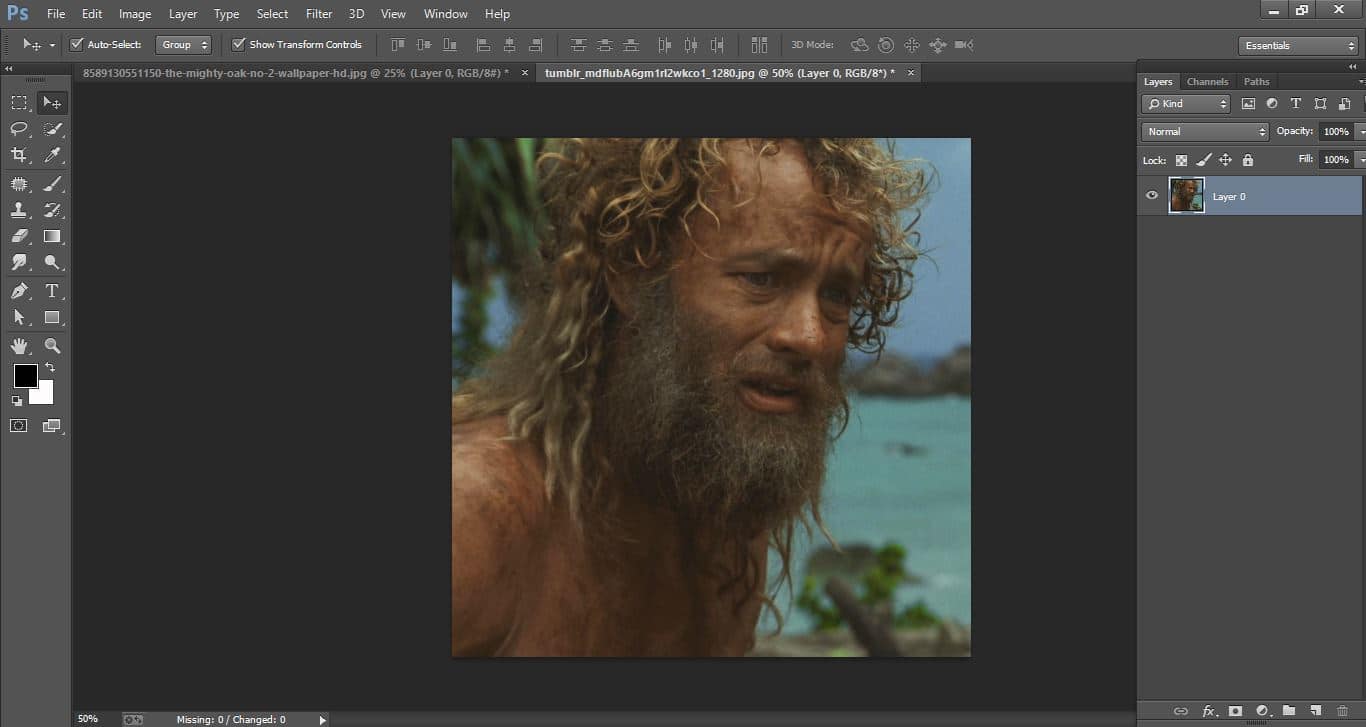 Photoshop cc manipulation