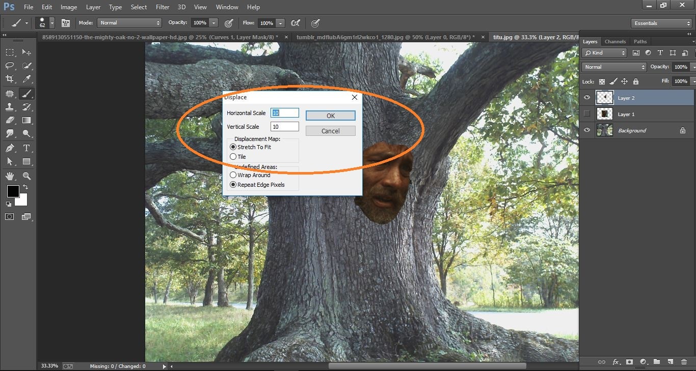 Photoshop cc manipulation