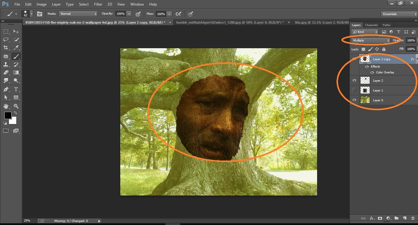 Photoshop cc manipulation