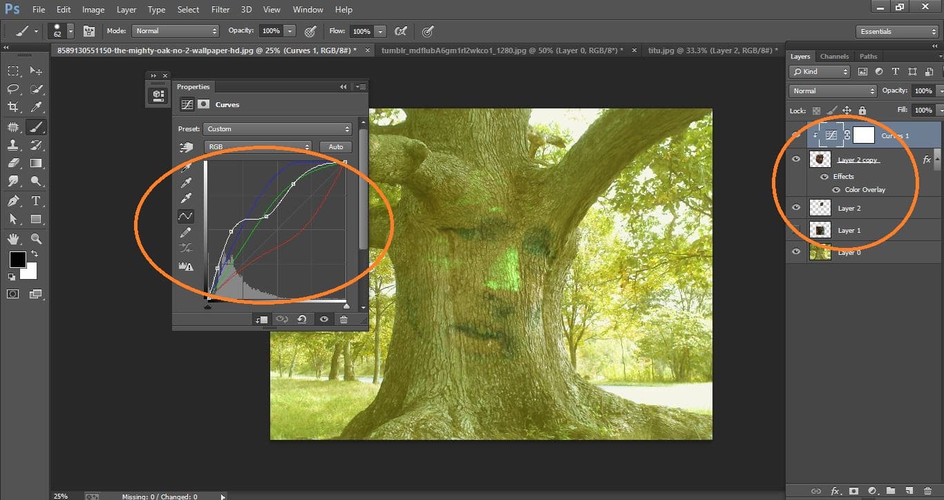 Photoshop cc manipulation