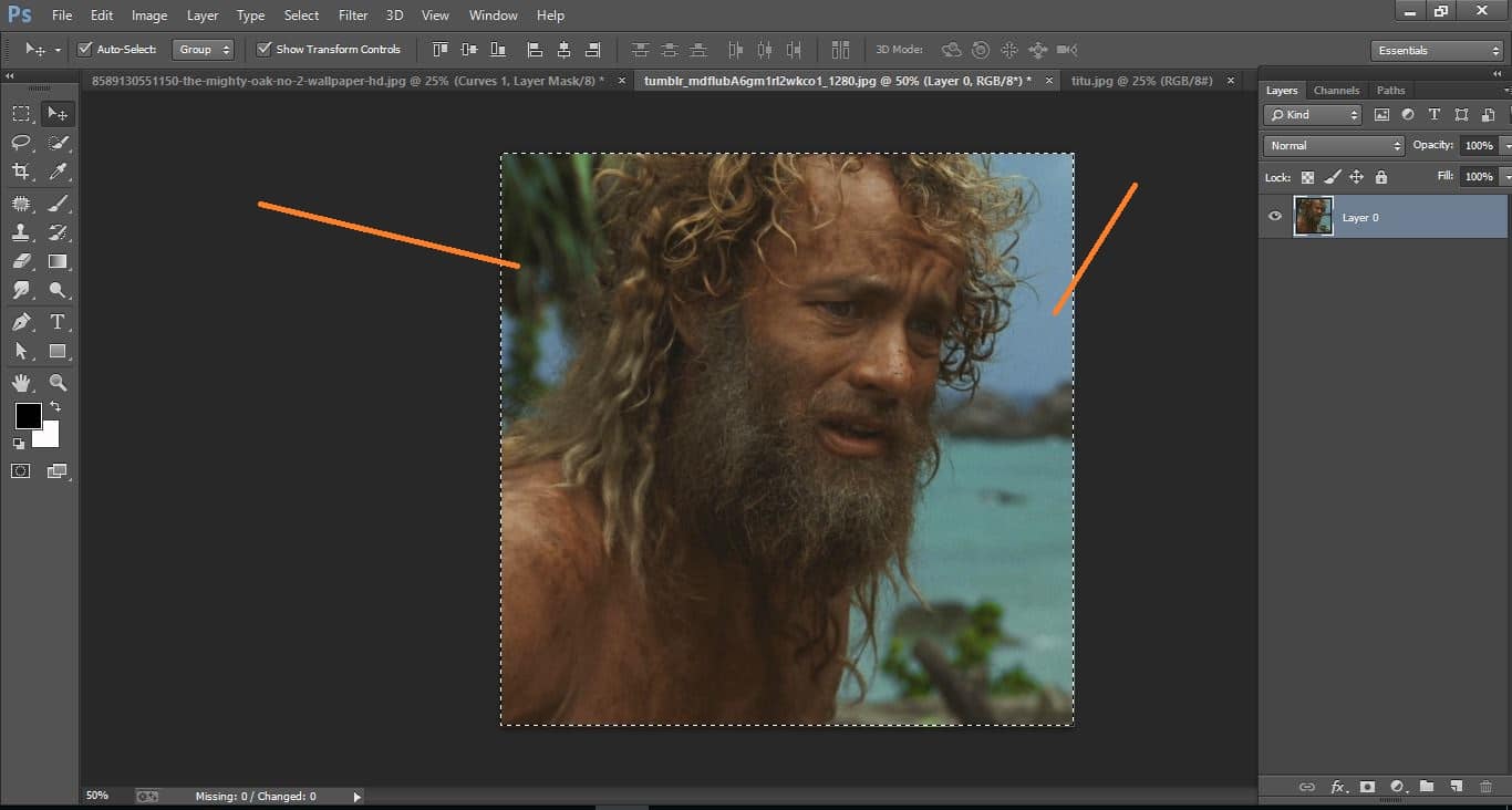 Photoshop cc manipulation