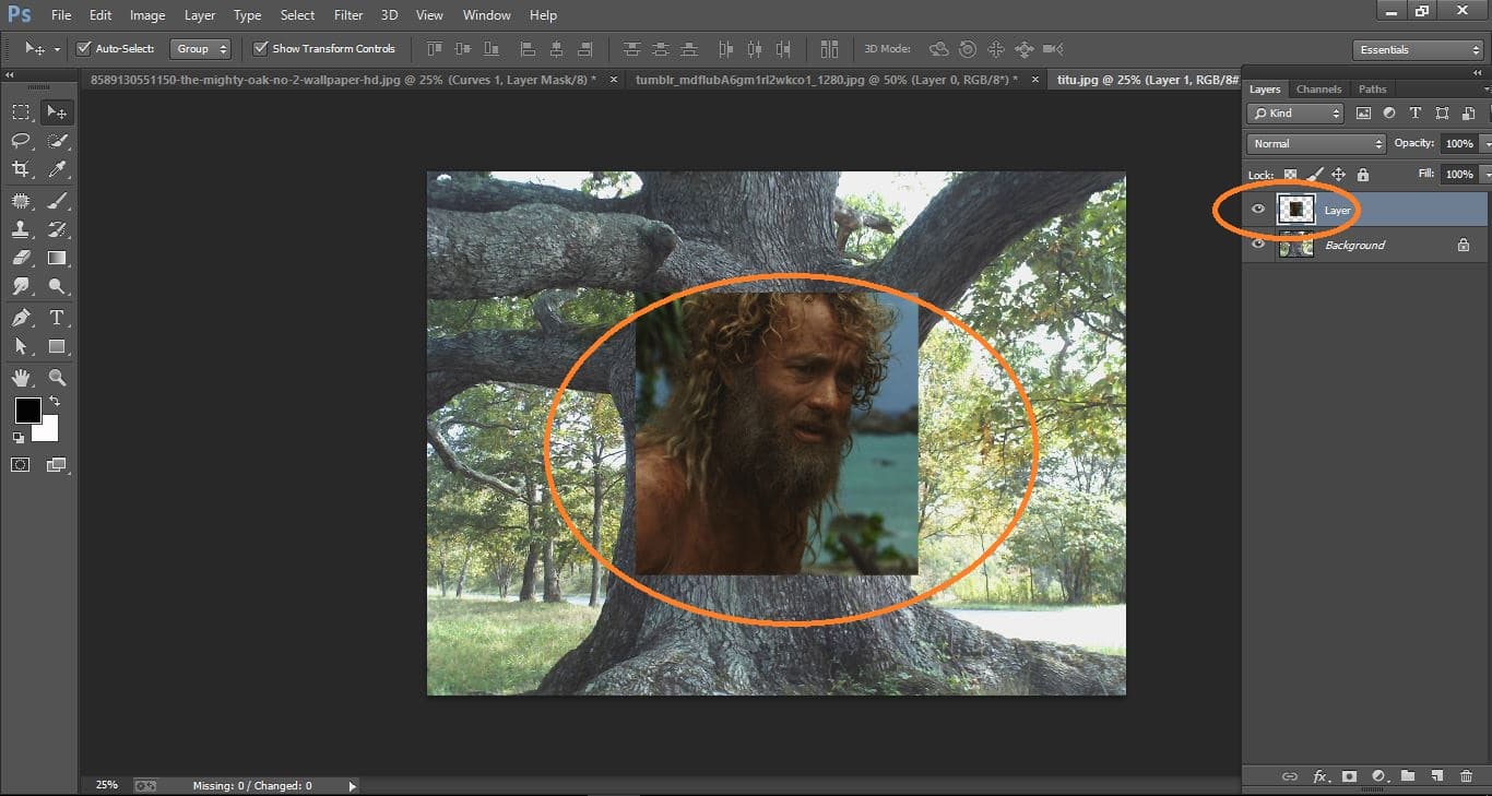Photoshop cc manipulation