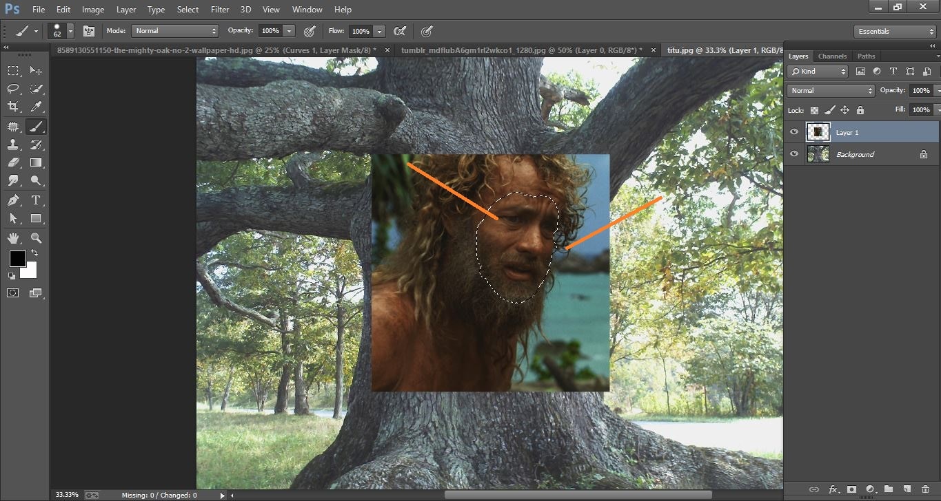 Photoshop cc manipulation