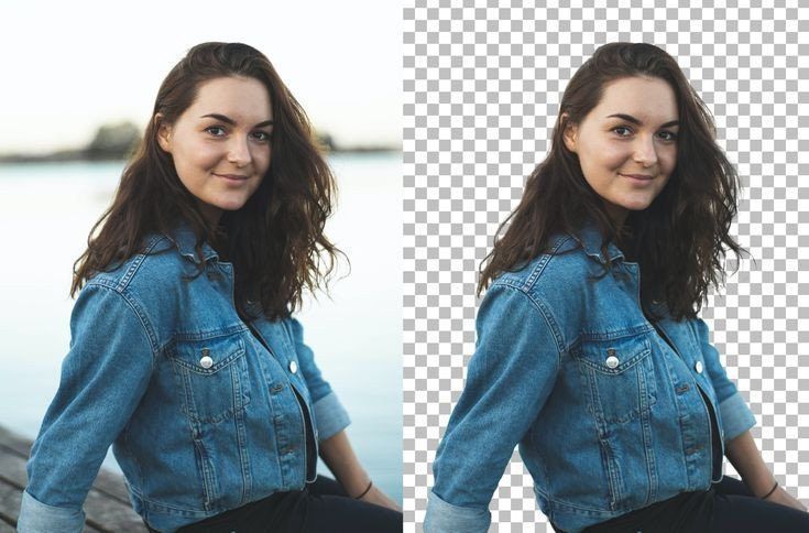 Clipping path for background removal