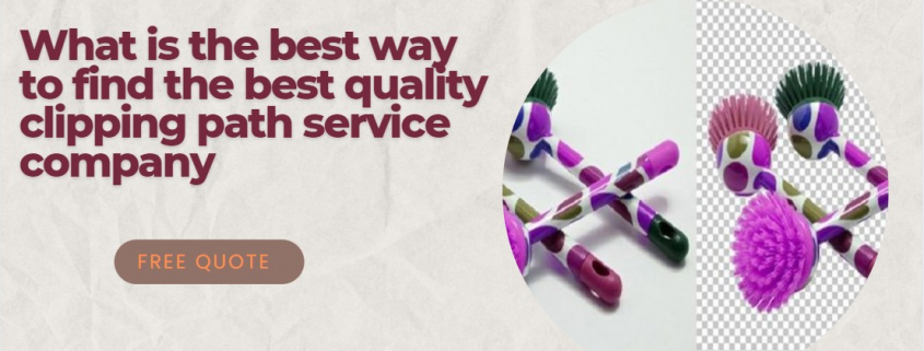 best quality clipping path service company