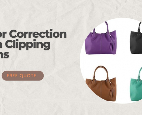 Clipping Path Color Correction