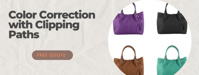 Clipping Path Color Correction