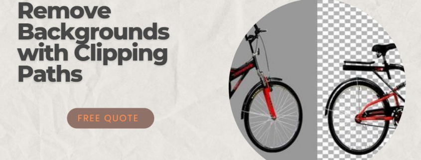 Clipping Path for Background Removal