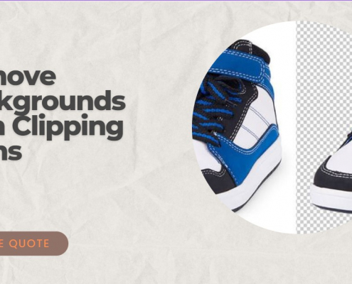 Clipping path for background removal