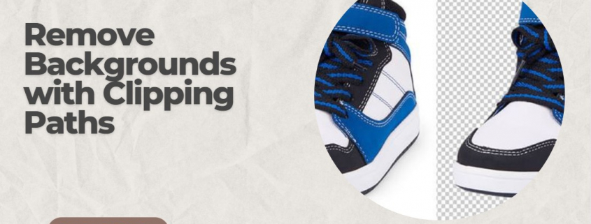 Clipping path for background removal