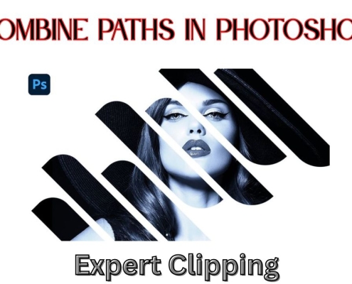 How to Combine Paths in Photoshop