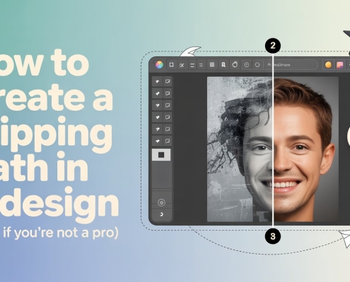 How to Create a Clipping Path in InDesign