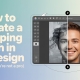 How to Create a Clipping Path in InDesign