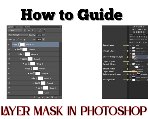 How to Create a Layer Mask in Photoshop