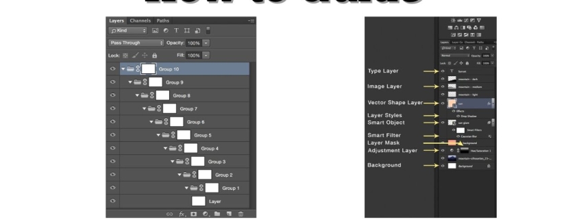 How to Create a Layer Mask in Photoshop