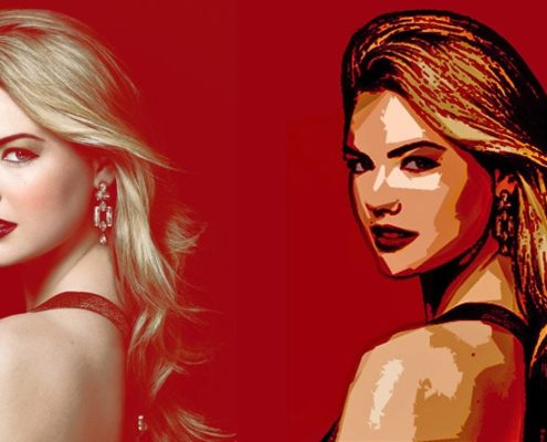 How To Quickly Create Stylish Pop Art Portraits From Images In Photoshop