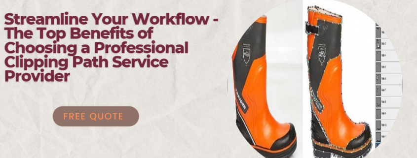 Professional Clipping Path Service Provider