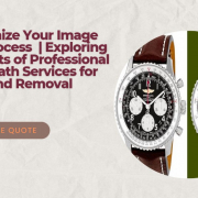 Professional Clipping Path Services