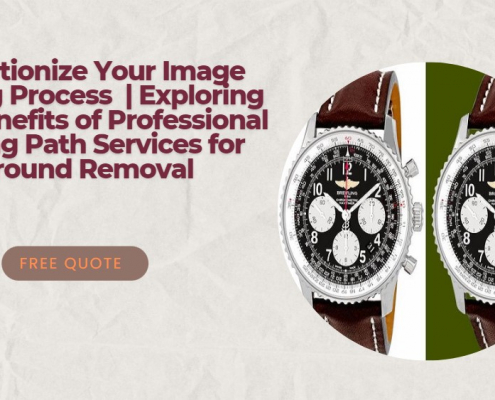 Professional Clipping Path Services