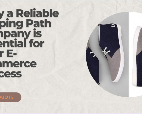 Reliable Clipping Path Company for E-commerce Success